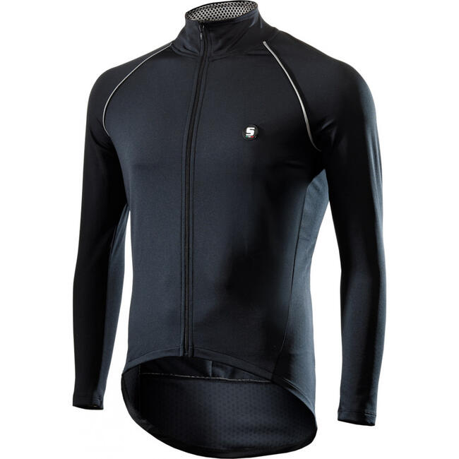 Six2 Maglia Termica Moto Black Unisex