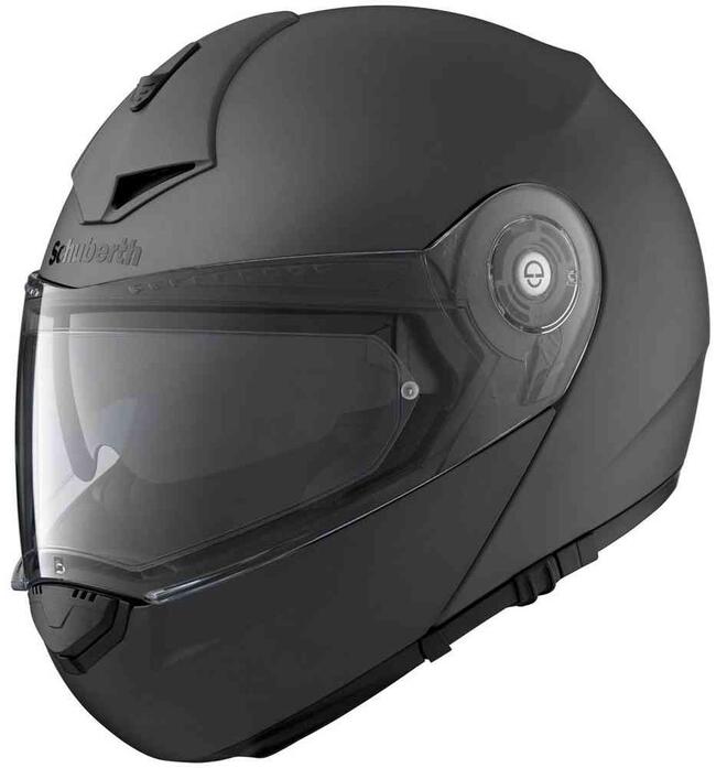 CASCO MODULARE C3 PRO SCHUBERTH MATT ANTHRACITE   FuorigiriWeb 