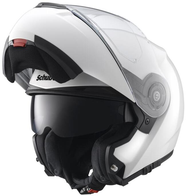 Casco Modulare C3 Pro Schuberth Glossy White