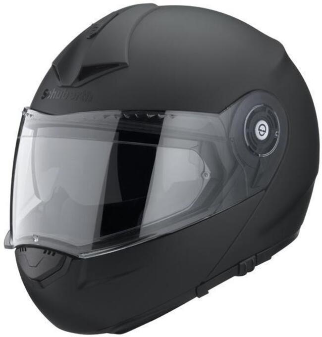 Casco Modulare C3 Pro Schuberth Matt Black