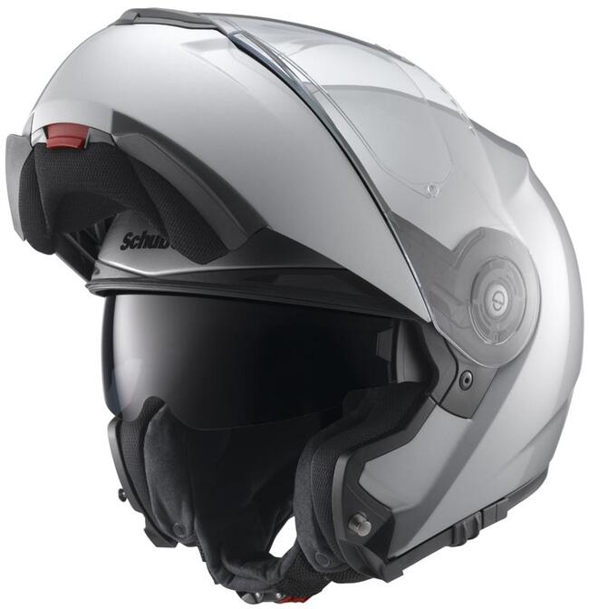 Casco Modulare C3 Pro Schuberth Glossy White