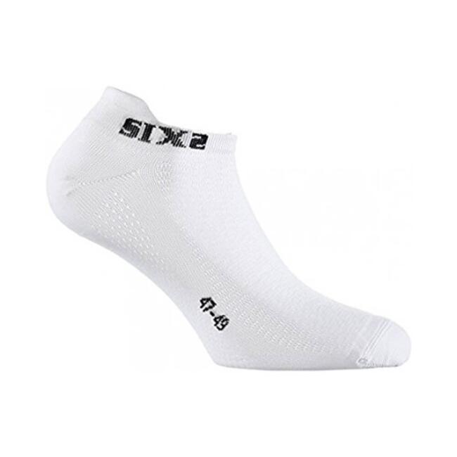 Six2 Calze Da Moto White Unisex