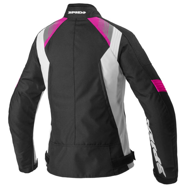 Spidi Giacche E Giubbotti Da Moto Nero/fucsia Donna