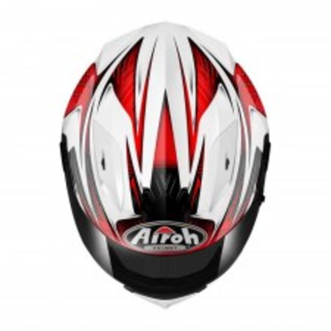 Casco Integrale T600 Bionic Rosso In Fibra Airoh