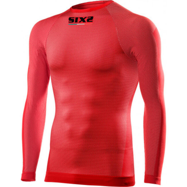 Six2 Maglia Termica Moto Red Unisex