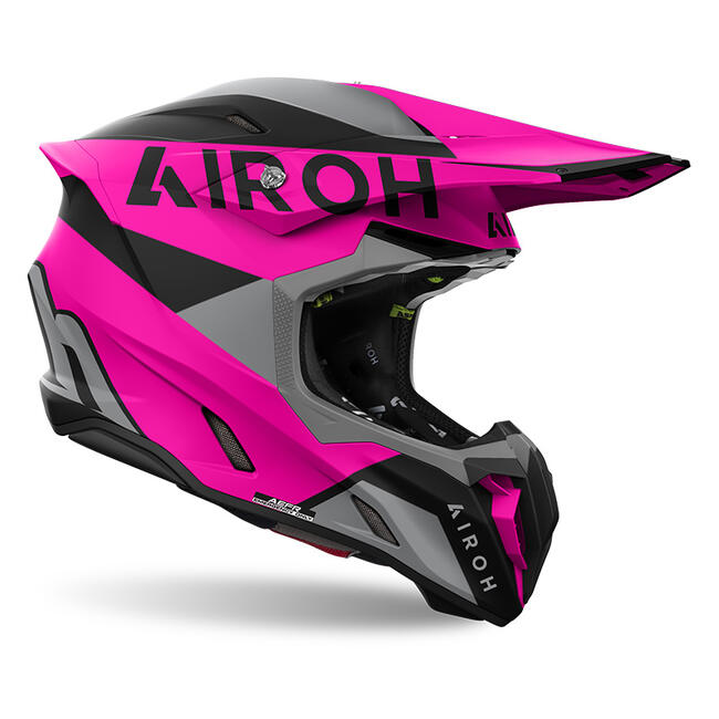 Airoh Caschi Cross Rosa