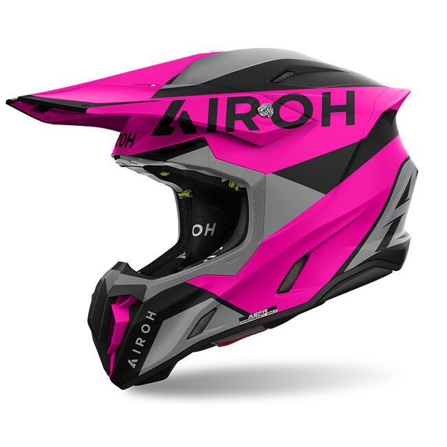 Caschi Cross Rosa Airoh