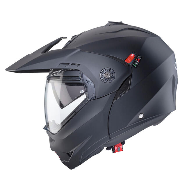 Caberg Caschi Modulari Nero Unisex