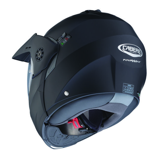 Caberg Caschi Modulari Nero Unisex