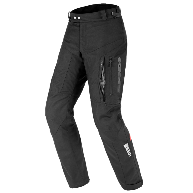 Spidi Pantaloni Da Moto Nero Uomo