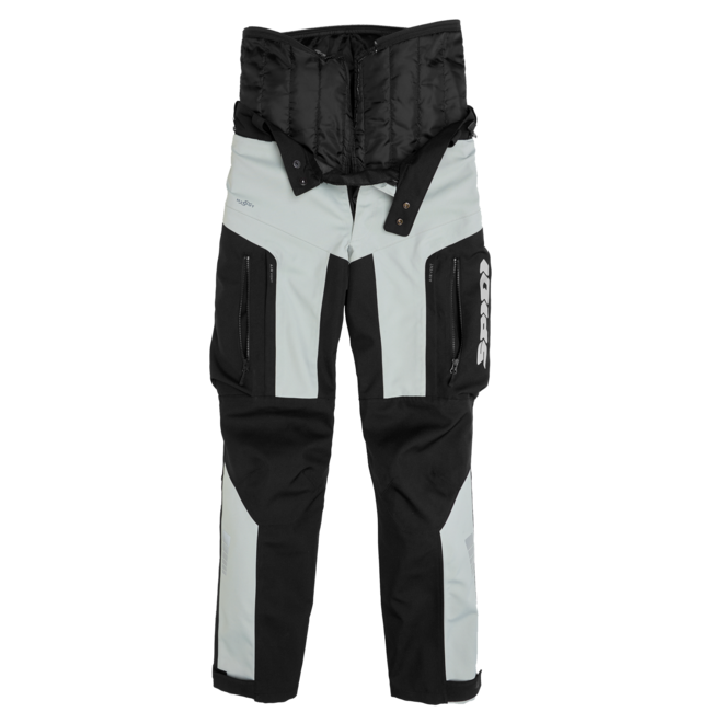 Spidi Pantaloni Da Moto Nero/ghiaccio Uomo