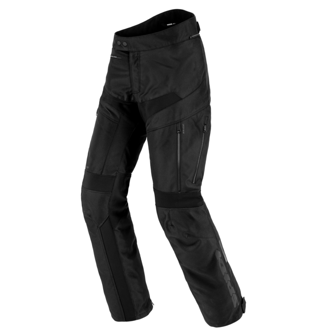 Spidi Pantaloni Da Moto Nero Uomo