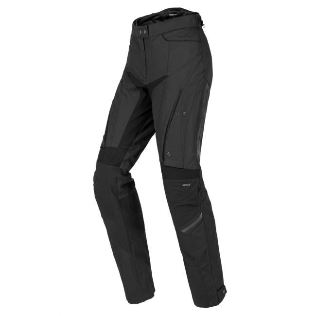 Spidi Pantaloni Da Moto Nero Donna