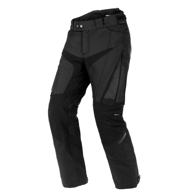 Pantalone 4 Season Uomo Evo H2out Short Spidi Nero