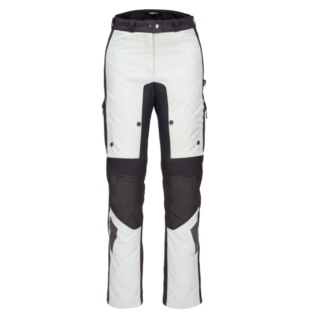 Spidi Pantaloni Da Moto Nero/ghiaccio Donna