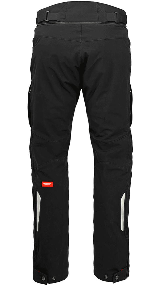 Pantaloni Da Moto Nero Spidi Uomo