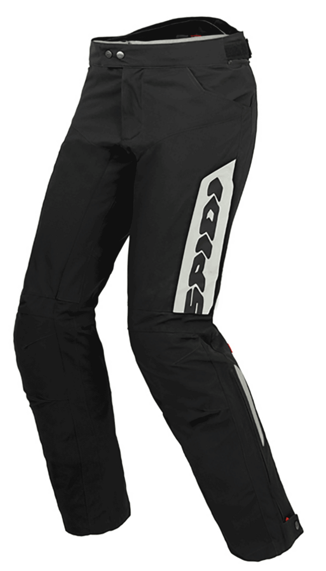 Spidi Pantaloni Da Moto Nero/ghiaccio Uomo