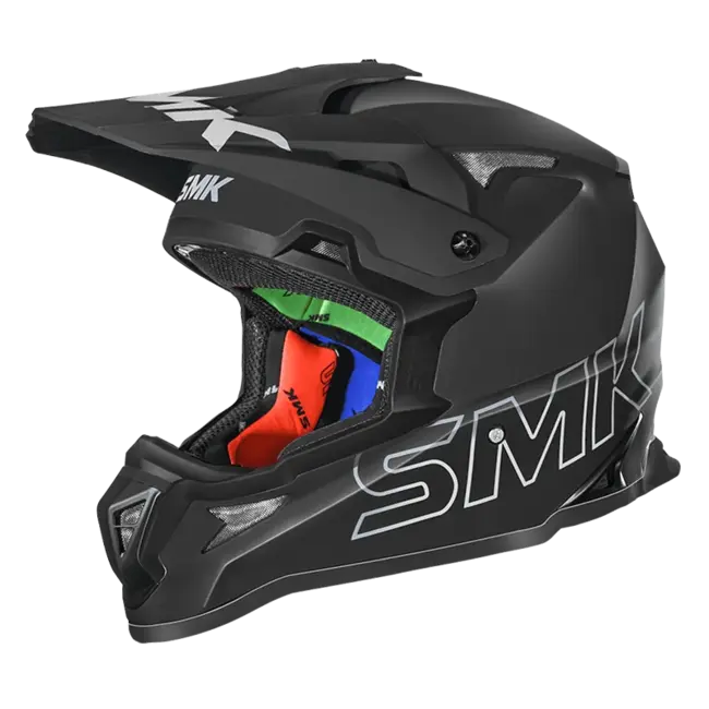 Smk Caschi Cross Nero