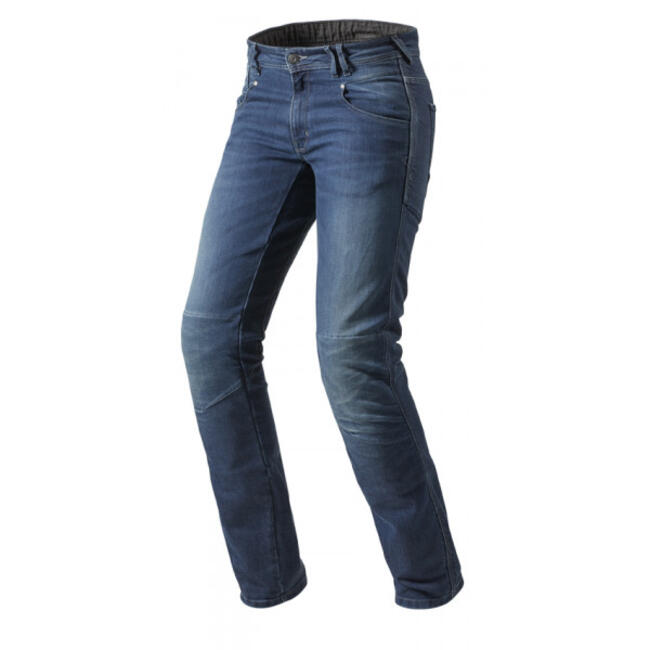 Pantaloni Da Moto Blu Medio Usato Revit Donna