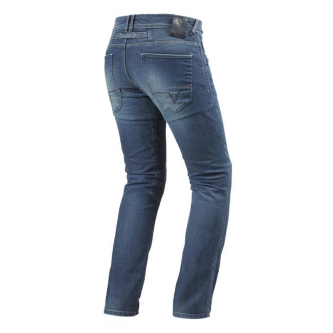 Revit Pantaloni Da Moto Blu Medio Usato Donna