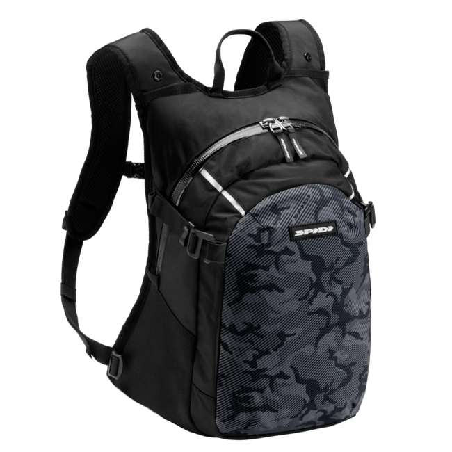 Zaino Tour Pack Spidi Nero/ardesia Nero/camouflage