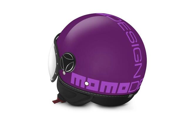 Casco Demi Jet Fgtr Classic Momo Design