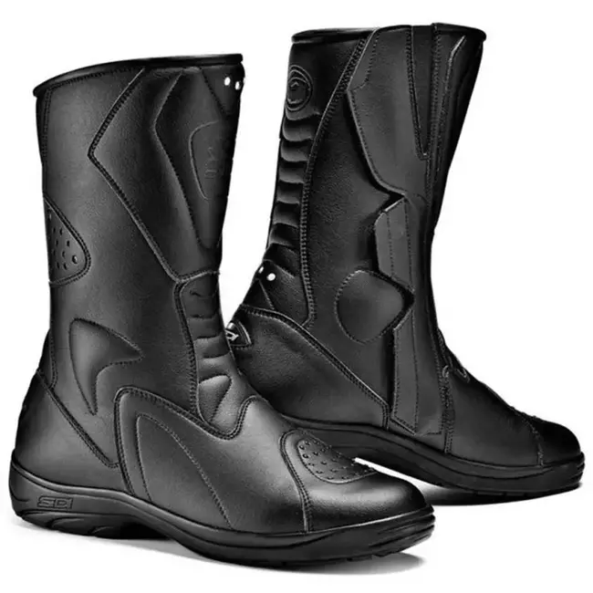 Sidi Scarpe Da Moto Nero Uomo