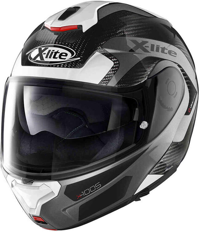 Xlite Caschi Modulari Carbon/bianco