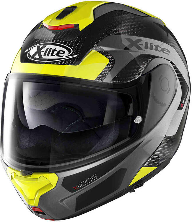 Xlite Caschi Modulari Carbon/giallo