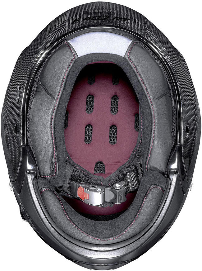 Casco Modulare X-403 Gt Ultra Carbon Puro N-com 001 Carbon Black X-lite