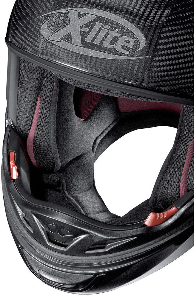 Casco Modulare X-403 Gt Ultra Carbon Puro N-com 001 Carbon Black X-lite