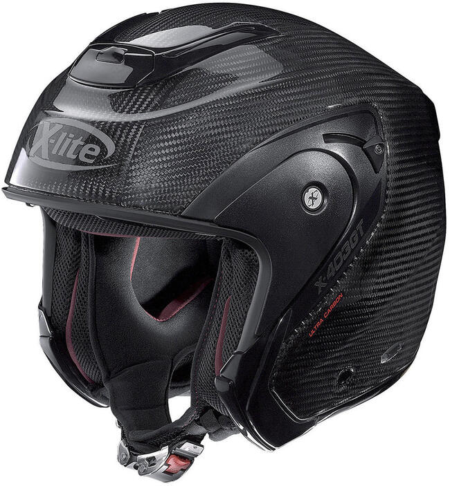 Casco Modulare X-403 Gt Ultra Carbon Puro N-com 001 Carbon Black X-lite