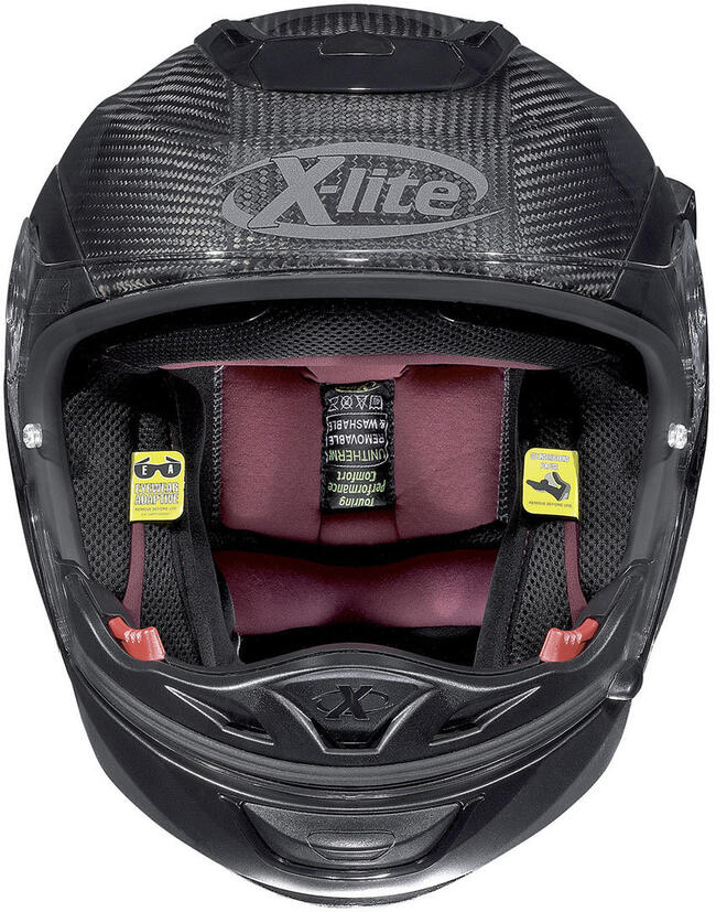 Casco Modulare X-403 Gt Ultra Carbon Puro N-com 001 Carbon Black X-lite