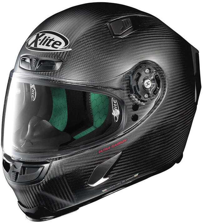 Casco Integrale X-803 Ultra Carbon Puro 002 Flat Carbon X-lite