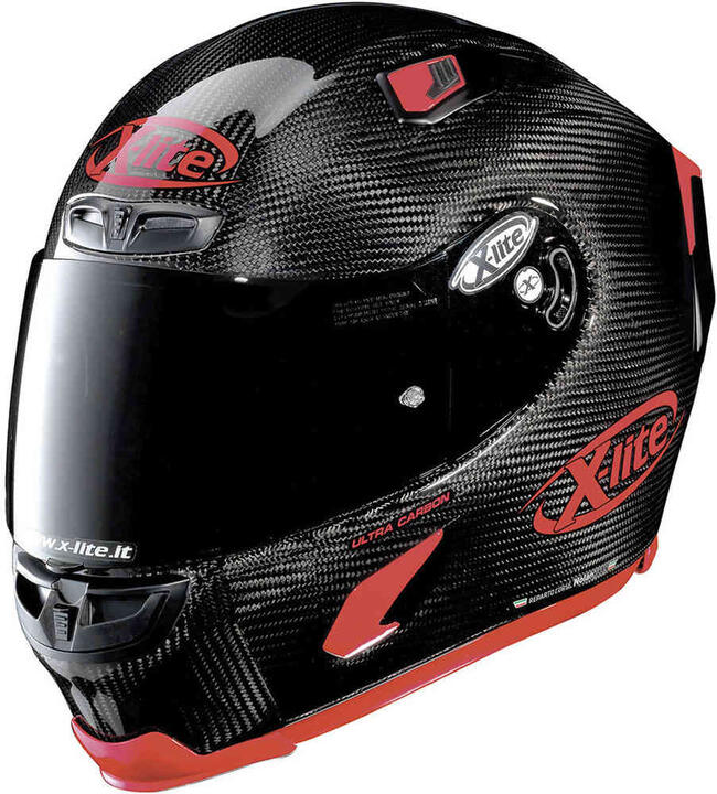 Xlite Caschi Integrali Carbon/rosso