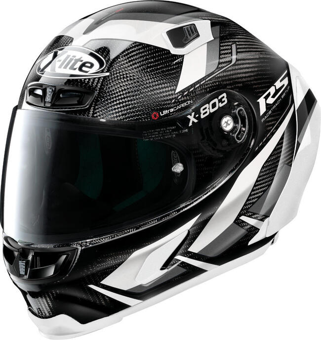 Xlite Caschi Integrali Carbon/bianco