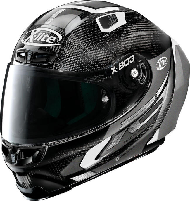 Xlite Caschi Integrali Carbon/bianco