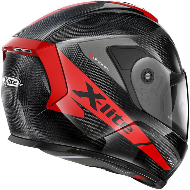 Caschi Integrali Carbon/rosso Xlite