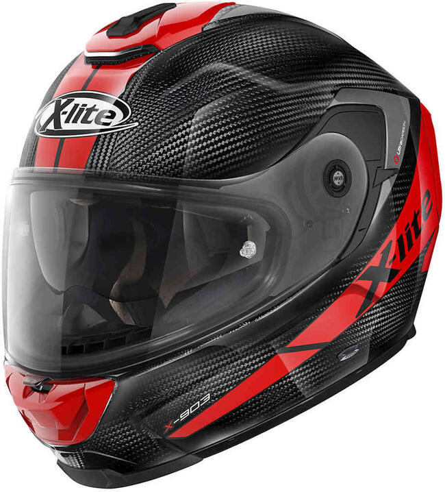 Xlite Caschi Integrali Carbon/rosso