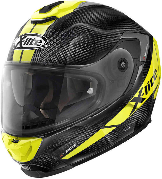 Xlite Caschi Integrali Carbon/giallo