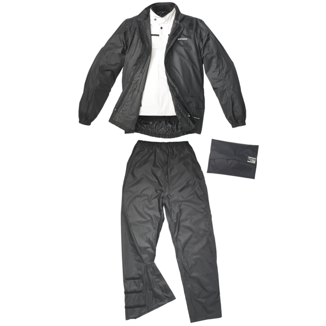 Spidi Completi Antipioggia Divisibili Nero Unisex