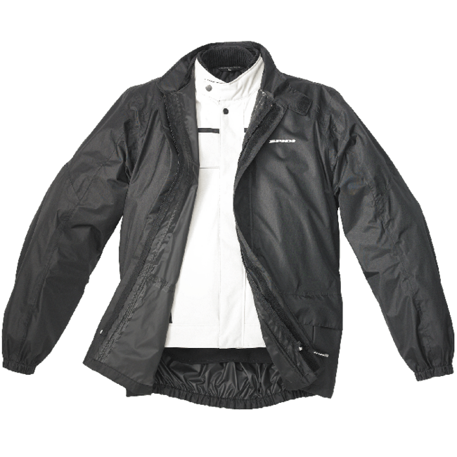 Completi Antipioggia Divisibili Nero Spidi Unisex
