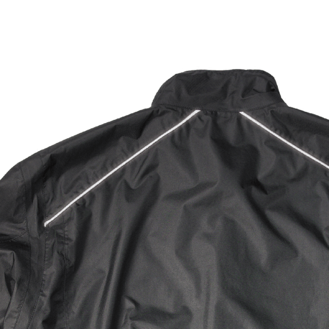 Completi Antipioggia Divisibili Nero Spidi Unisex