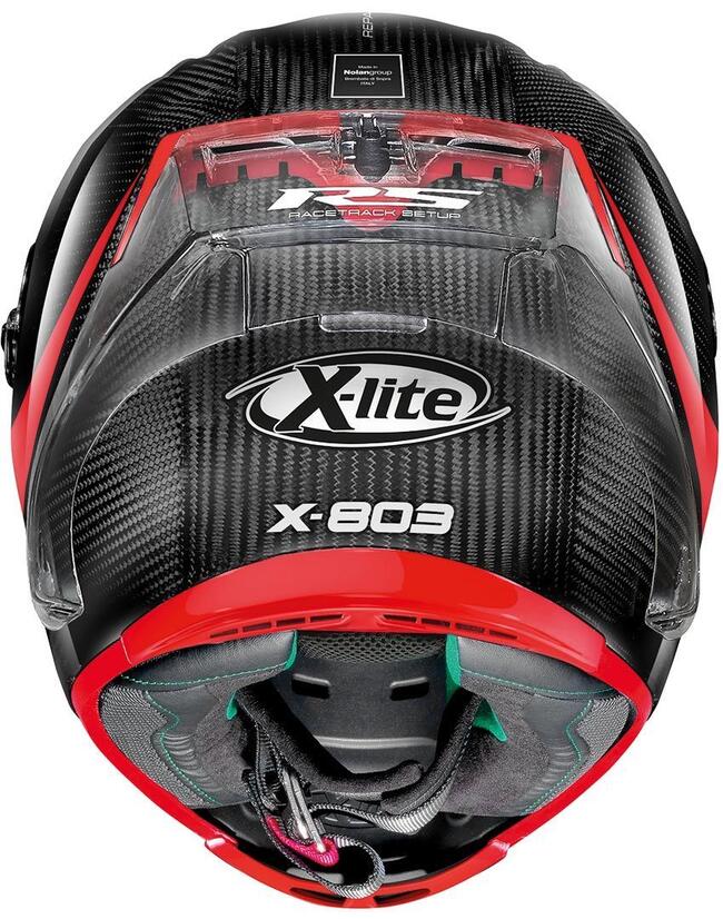 Xlite Caschi Integrali Carbon/rosso