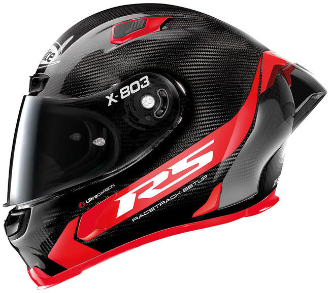 Caschi Integrali Carbon/rosso Xlite