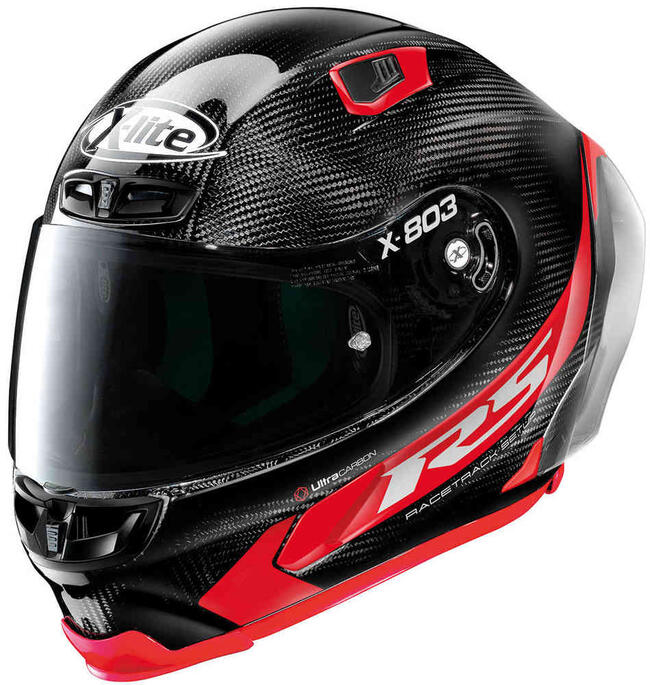 Xlite Caschi Integrali Carbon/rosso