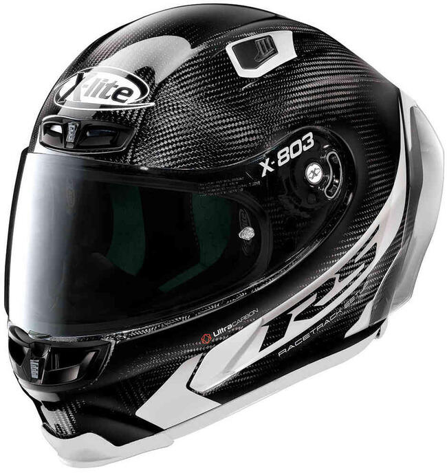 Casco Integrale X-803 Rs U.c. Hot Lap 014 Carbon White X-lite