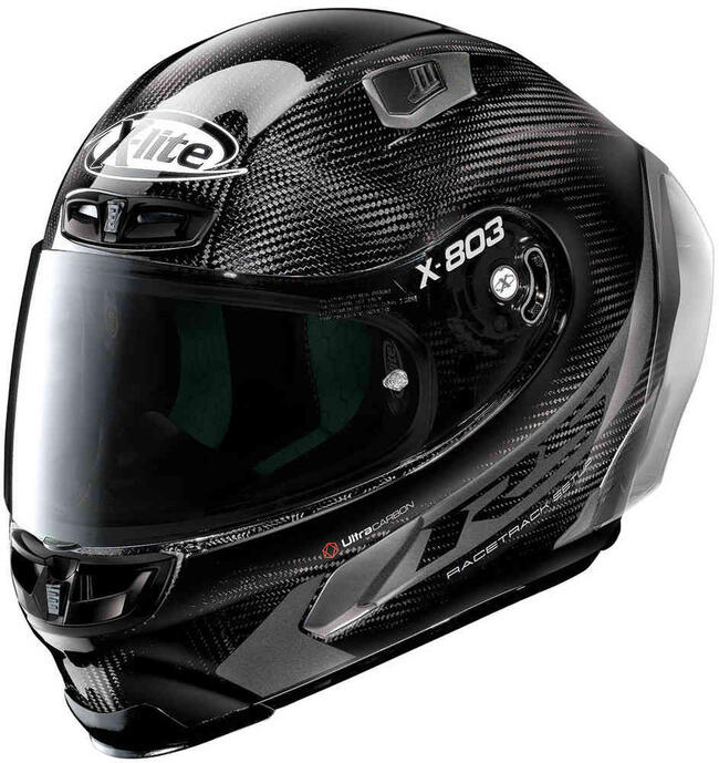 Casco Integrale X-803 Rs U.c. Hot Lap 015 Carbon Grey X-lite