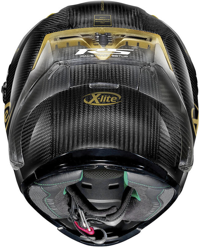 Xlite Caschi Integrali Carbon/gold