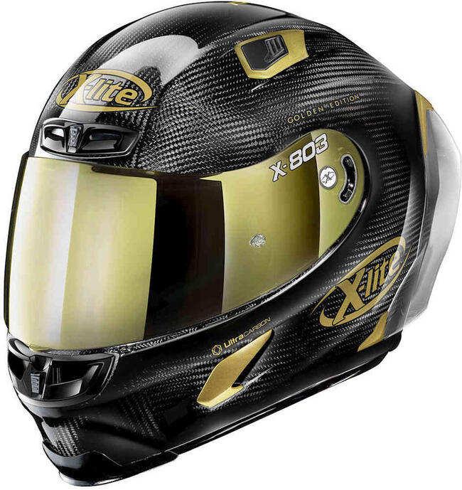 Xlite Caschi Integrali Carbon/gold